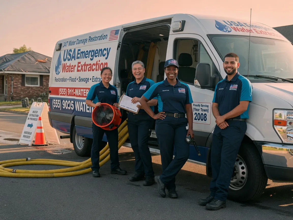 Emergency Water Removal company in Summerville, GA