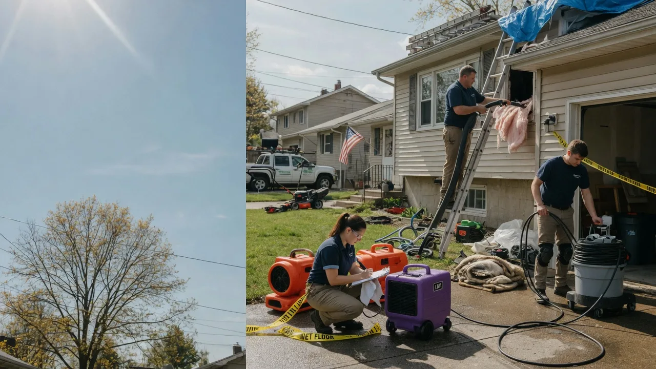 Emergency Water Removal in Summerville, GA near me